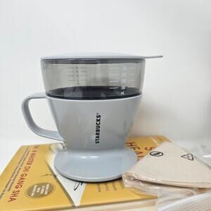 Starbucks OXO Pour Over Coffee Maker Drip Brew Water Tank plastic